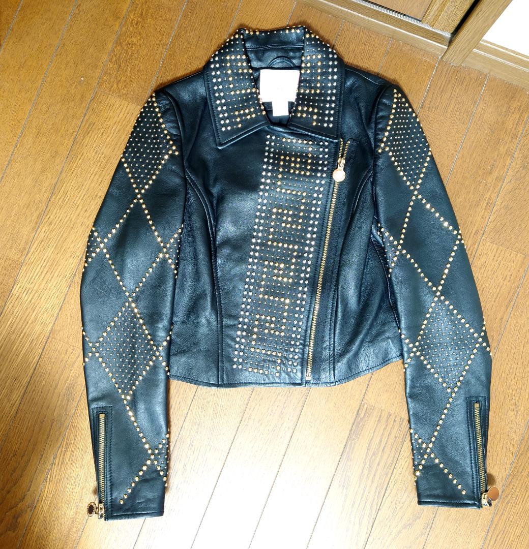 Versace x  ライダースジャケット スタッズ T25032807