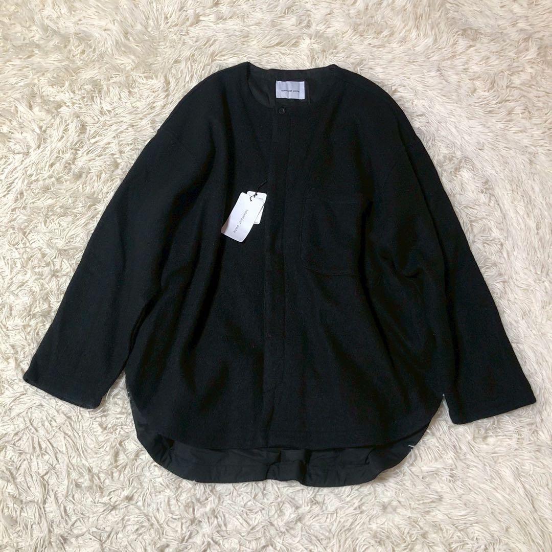 【ゆっき】ソラモナポッシェ プレスウール 圧縮ウール ジャケット