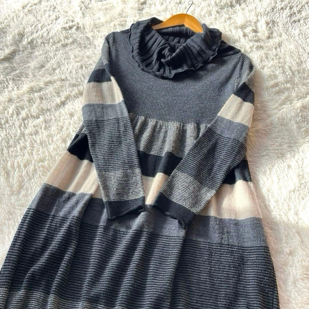 すとろべりーガール io comme io ニットワンピース