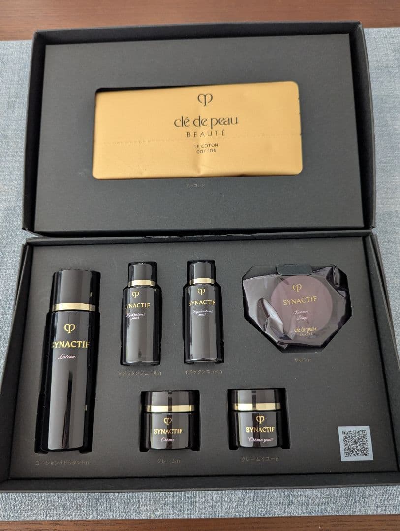 【新品未使用】 クレ・ド・ポーボーテ　 シナクティフ 特製サイズキット