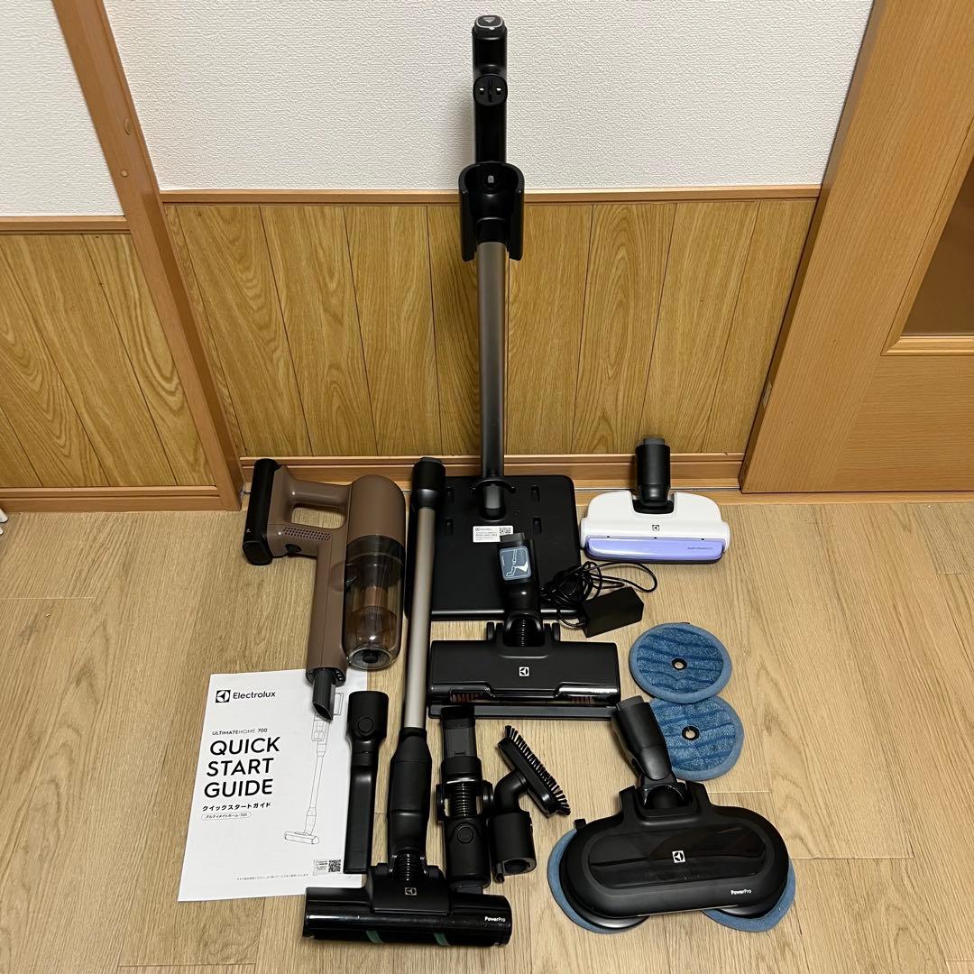 エレクトロラックス コードレススティック クリーナー 掃除機 EFP71525