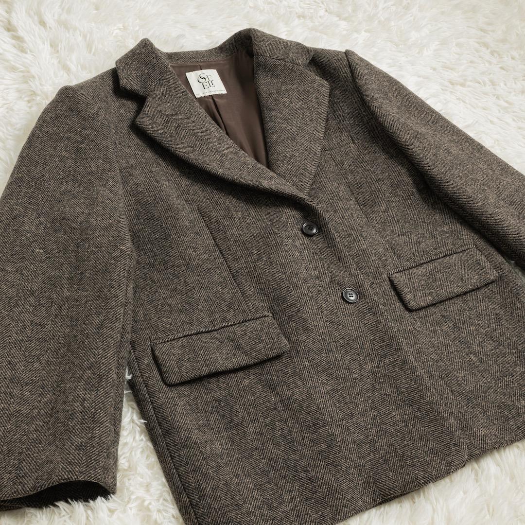 SeaRoomlynn collab オーバーショルダーテーラードジャケット S