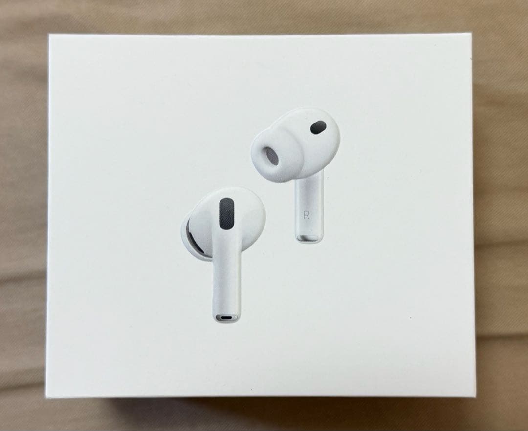 【新品・即日発送】シリアルありAirPodsPro3