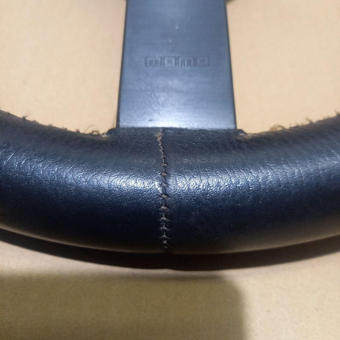 ジムニー　JA11　純正オプション　MOMO　ステアリングハンドル　ボス付き