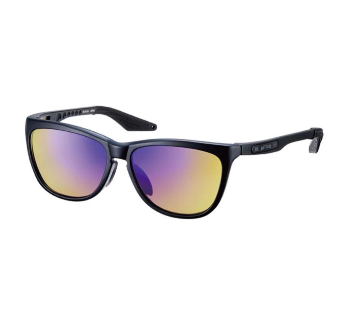 OUTLAND 偏光サングラス BAATARA OL-106 MBK