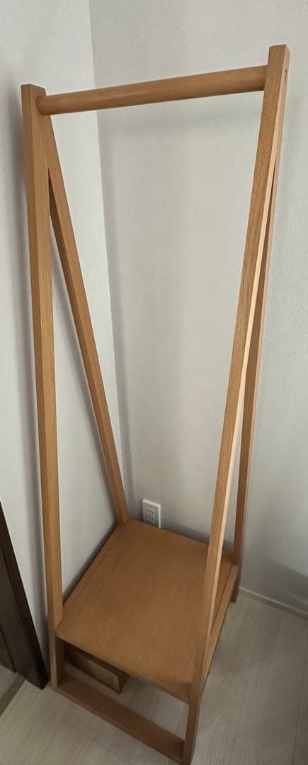 ＊美品＊無印良品 木製コートハンガーラック