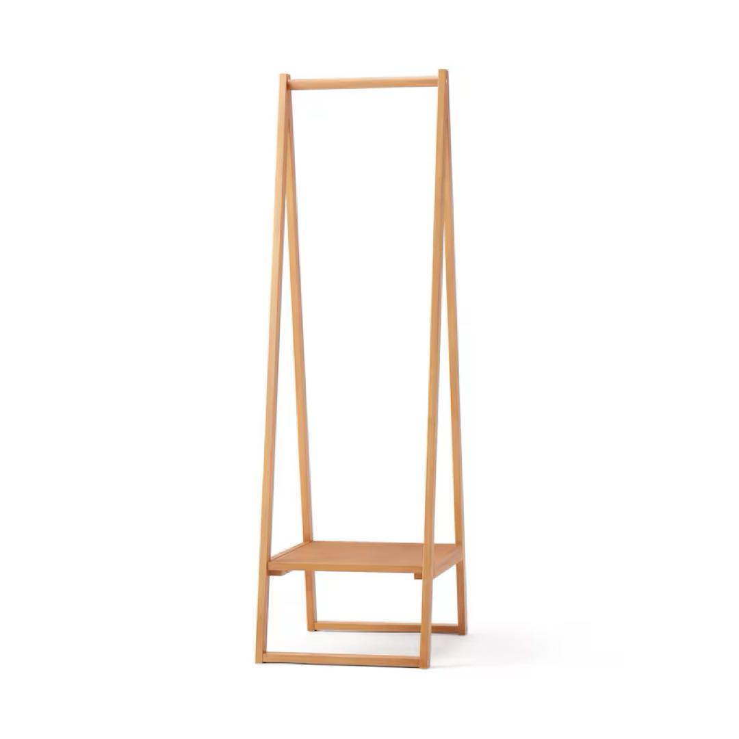 ＊美品＊無印良品 木製コートハンガーラック