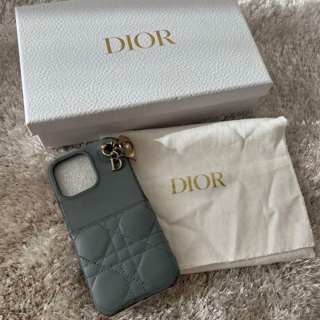 DIOR iPhone13proケース（boxと保管用袋付）