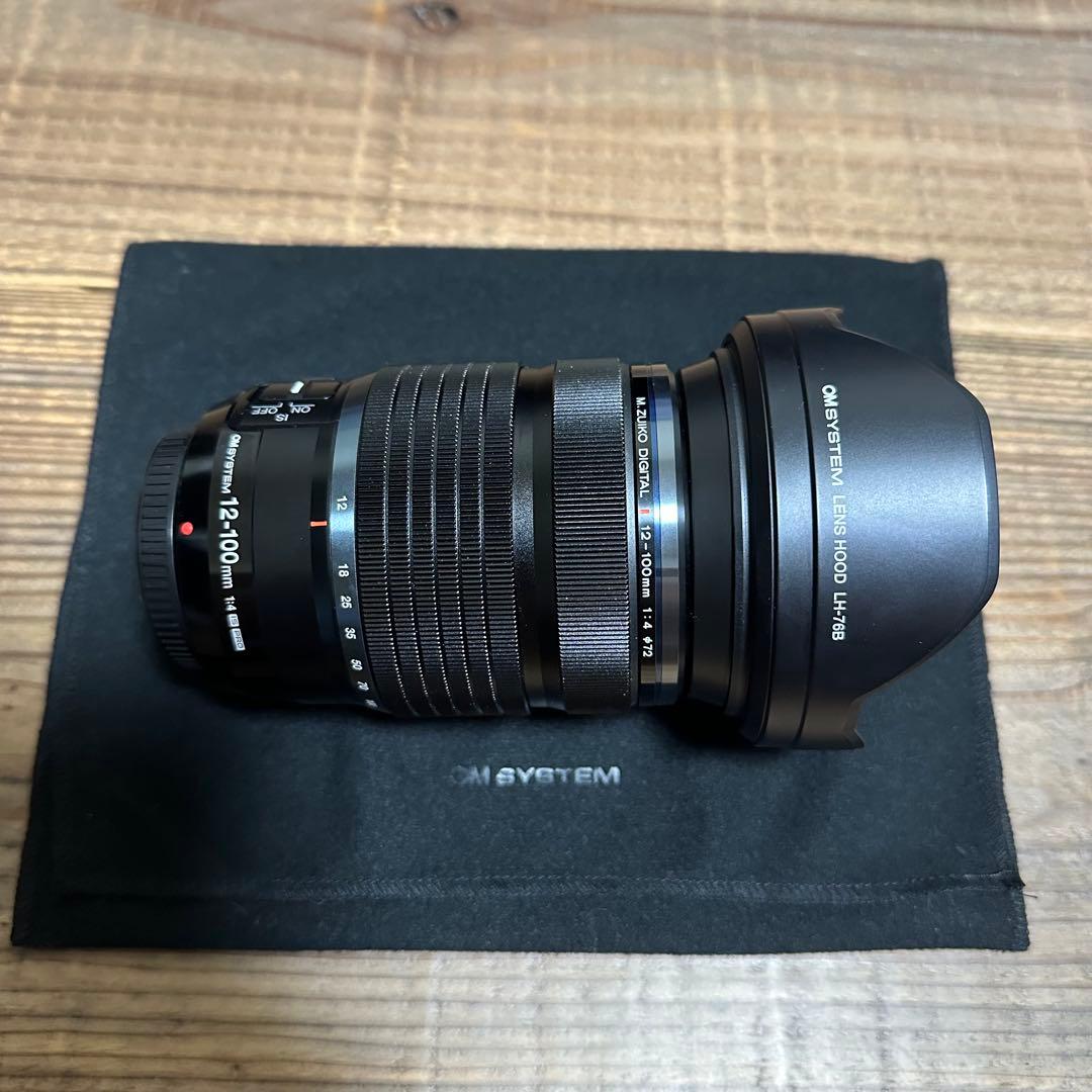 レンズ(ズーム) M.ZUIKO DIGITAL ED 12-100mm f4.0 IS PRO