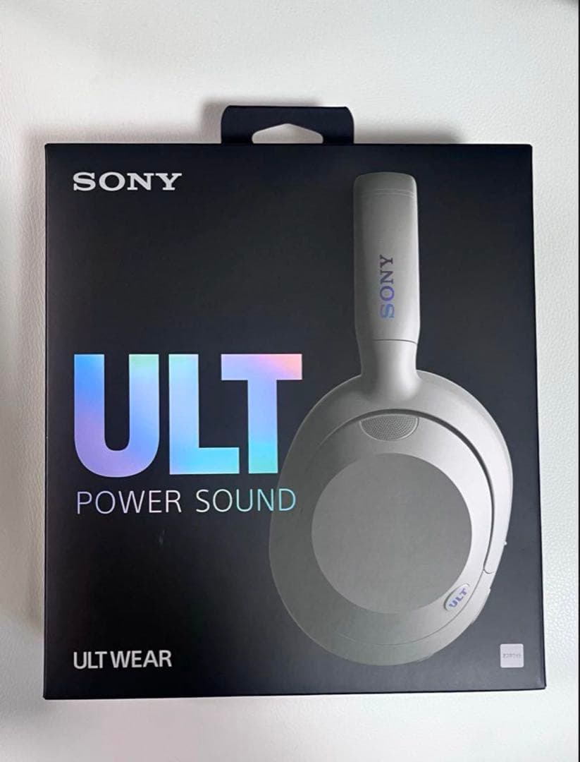 SONY ULT Wear ワイヤレスヘッドホン オフホワイト