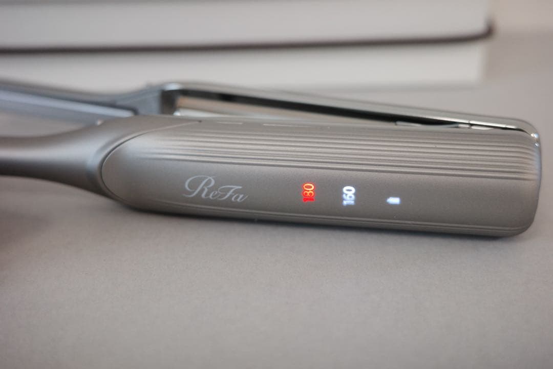 リファ ビューテック フィンガーアイロン ST6 本体ホルダー　セット