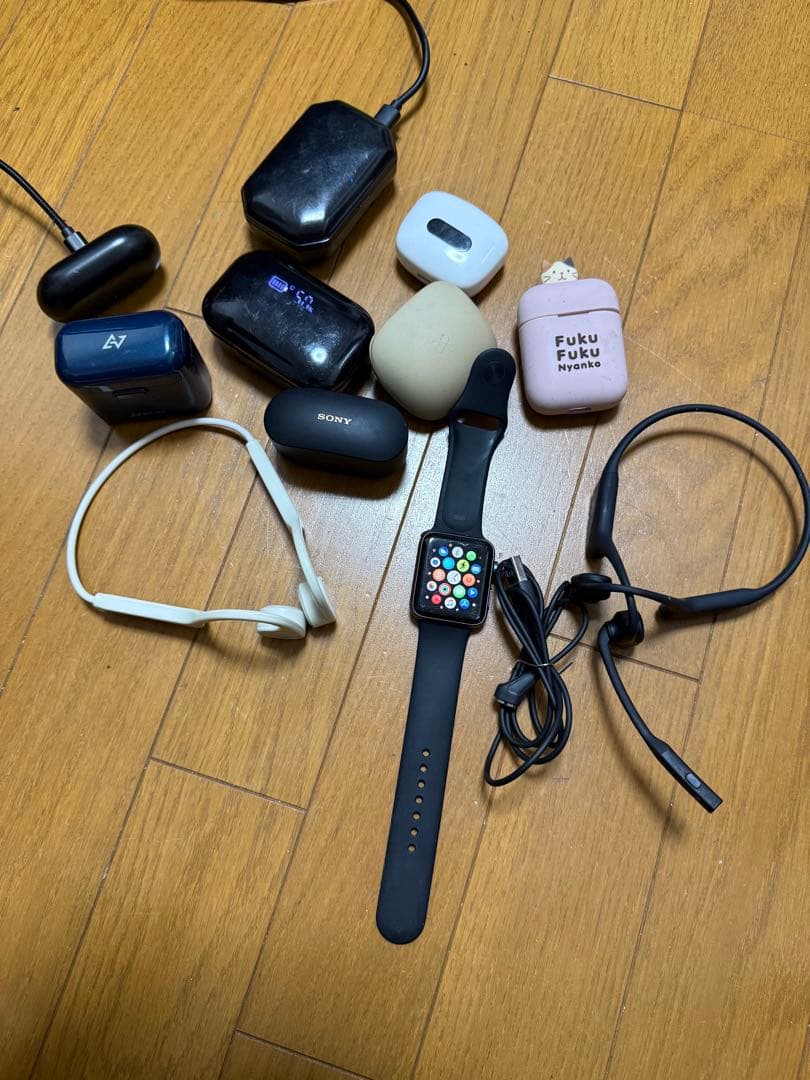 SONY ワイヤレスイヤホン セット