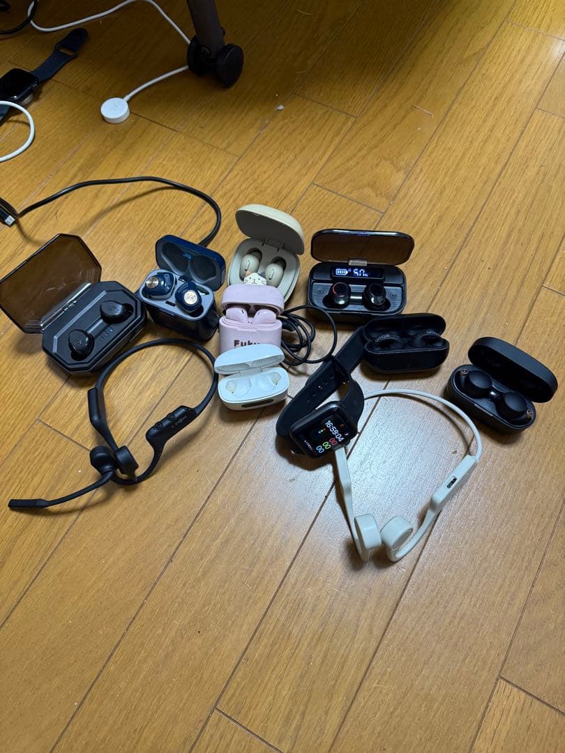 SONY ワイヤレスイヤホン セット