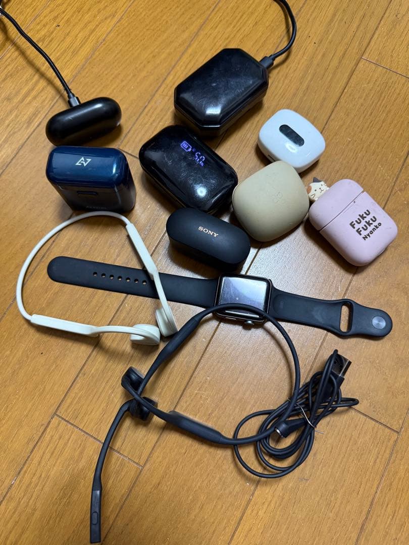 SONY ワイヤレスイヤホン セット