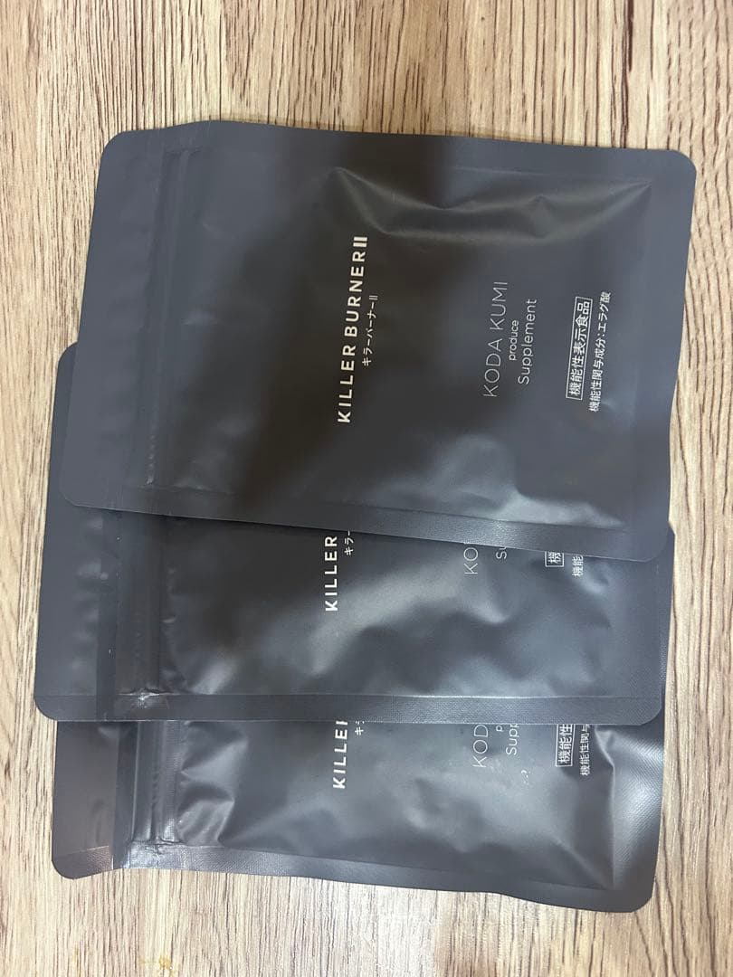 【凛々】KILLER BURNER サプリメント 3袋セット