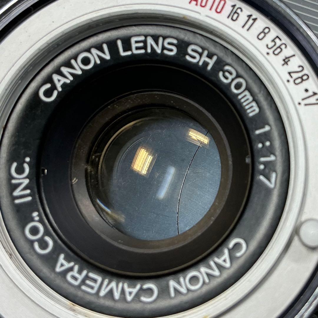 Canon Demi EE17 整備済※11/24以後の発送