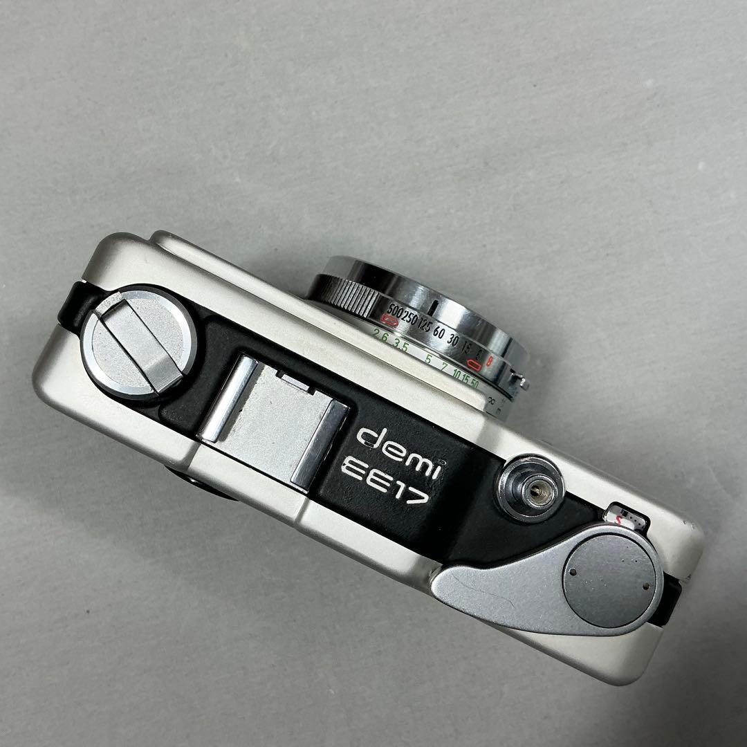 Canon Demi EE17 整備済※11/24以後の発送