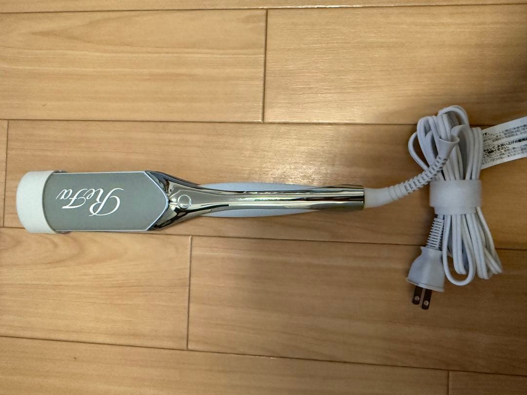 ReFa ストレートヘアアイロン シルバー/ホワイト