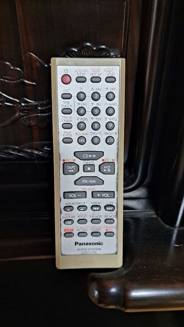 Panasonic CD/MD/カセット　ステレオミニコンポ