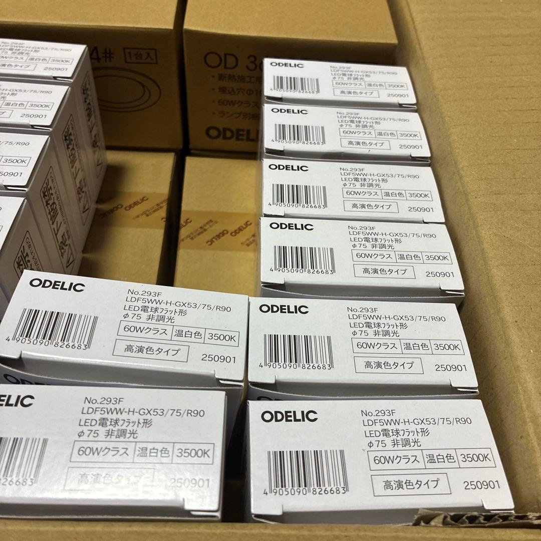 【新品／未使用品】オーデリックLED電球交換型ダウンライトOD361204