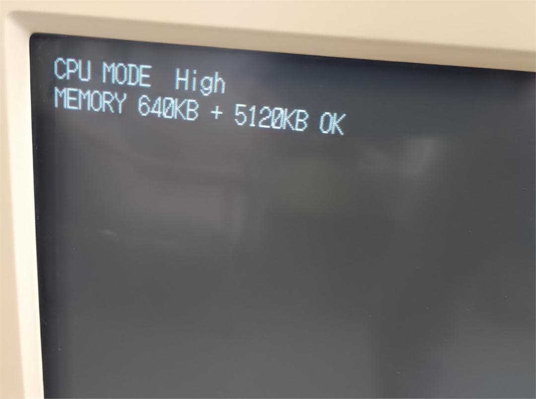 NEC PC-9821Xs/U7W M640+5120KB H200MB 完動品