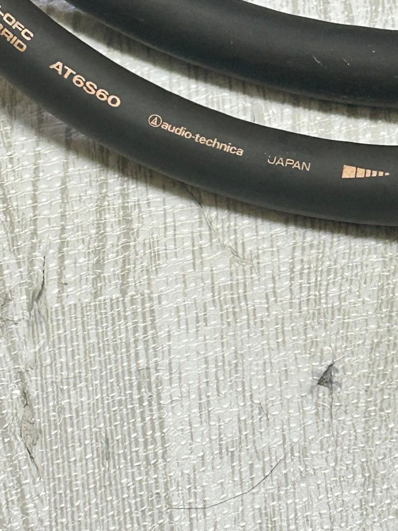 audiotechnica artlink スピーカーケーブルat6s60