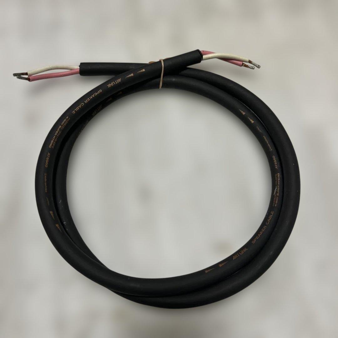 audiotechnica artlink スピーカーケーブルat6s60