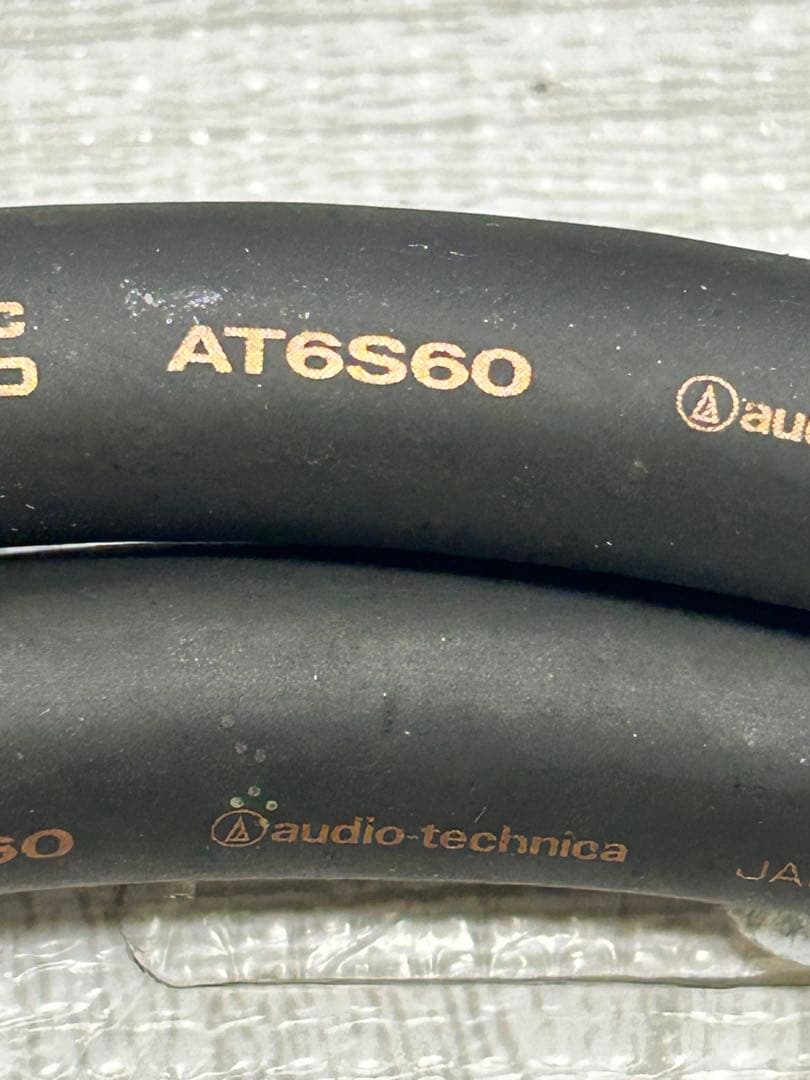 audiotechnica artlink スピーカーケーブルat6s60