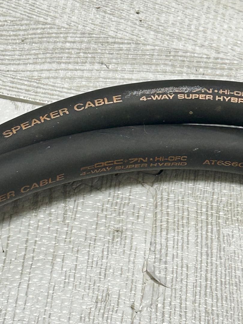 audiotechnica artlink スピーカーケーブルat6s60