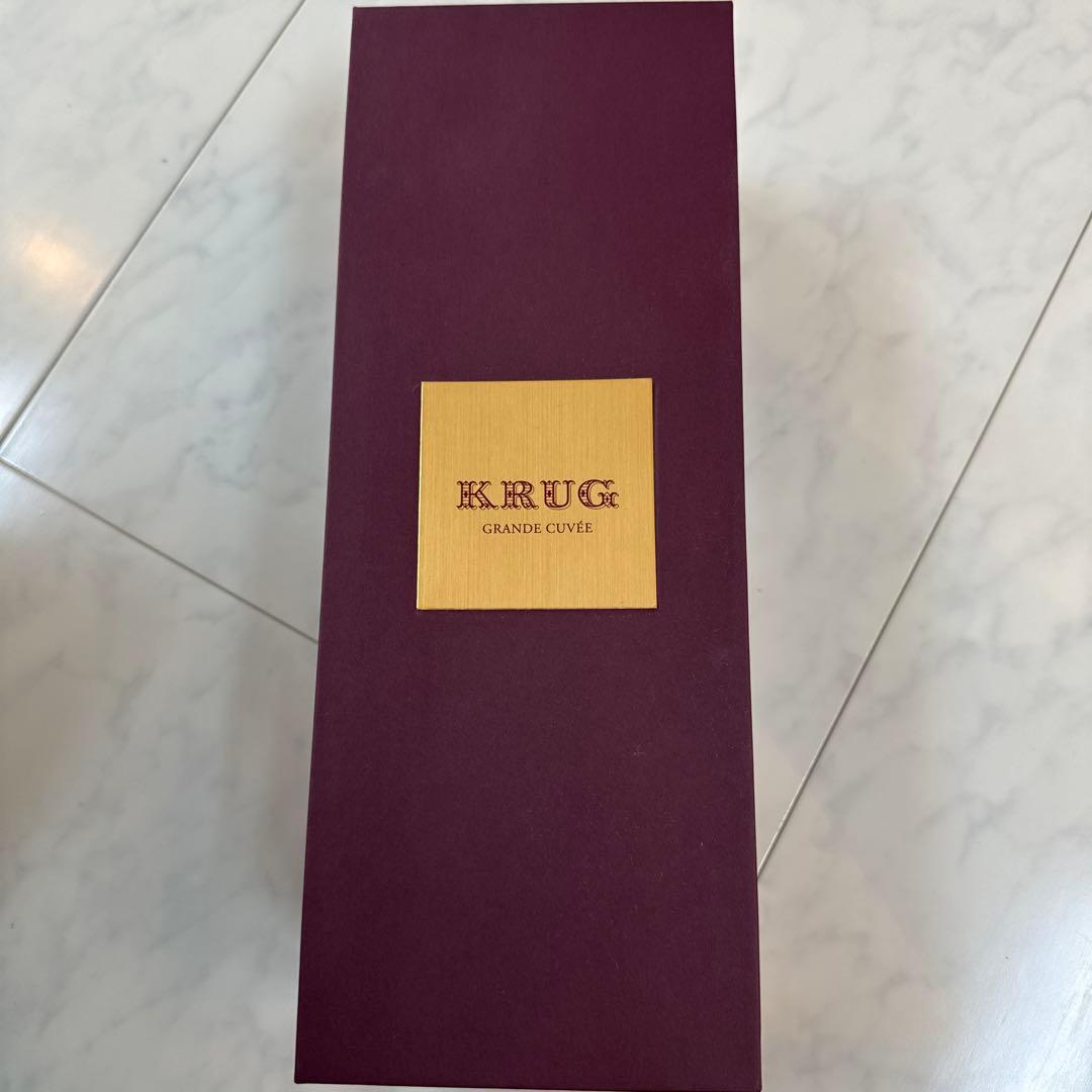 ワイン KRUG GRANDE CUVEE
