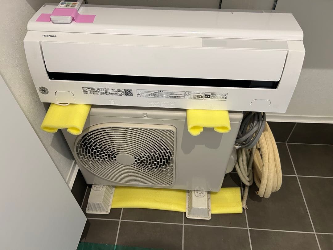 東芝 エアコン RAS-K221E3X(W) 2023年　6畳