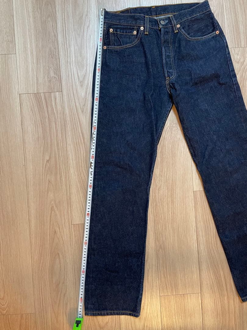 Levi's 501 W31 2001年製 米国製 USAアメリカ製　デニム