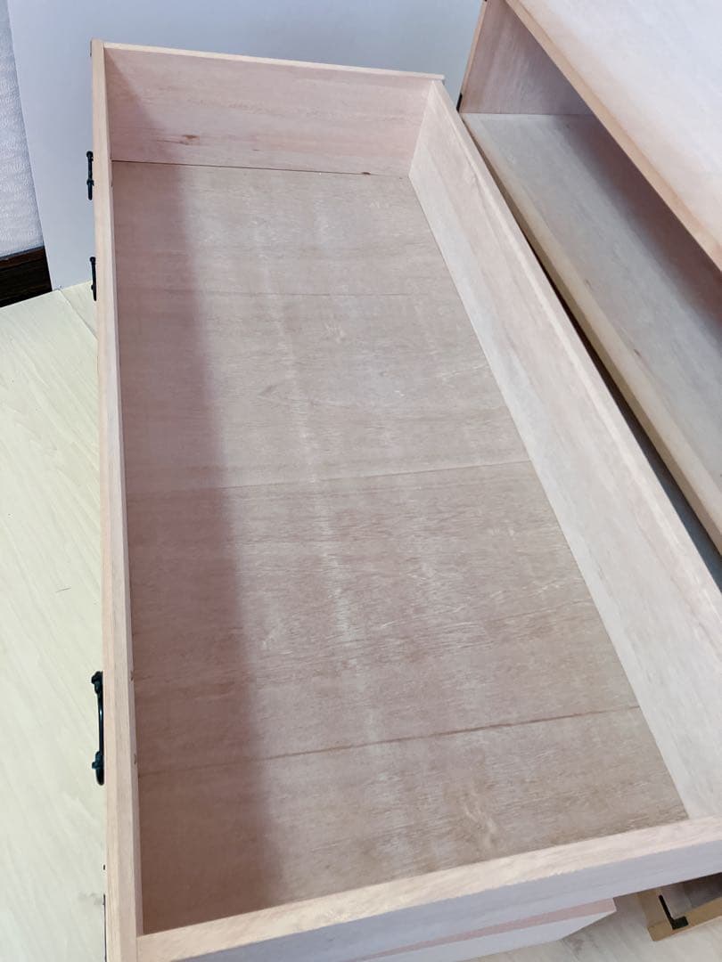 桐箪笥　桐タンス 3段　着物たんす　和装　収納　幅95×高さ57×奥行き45