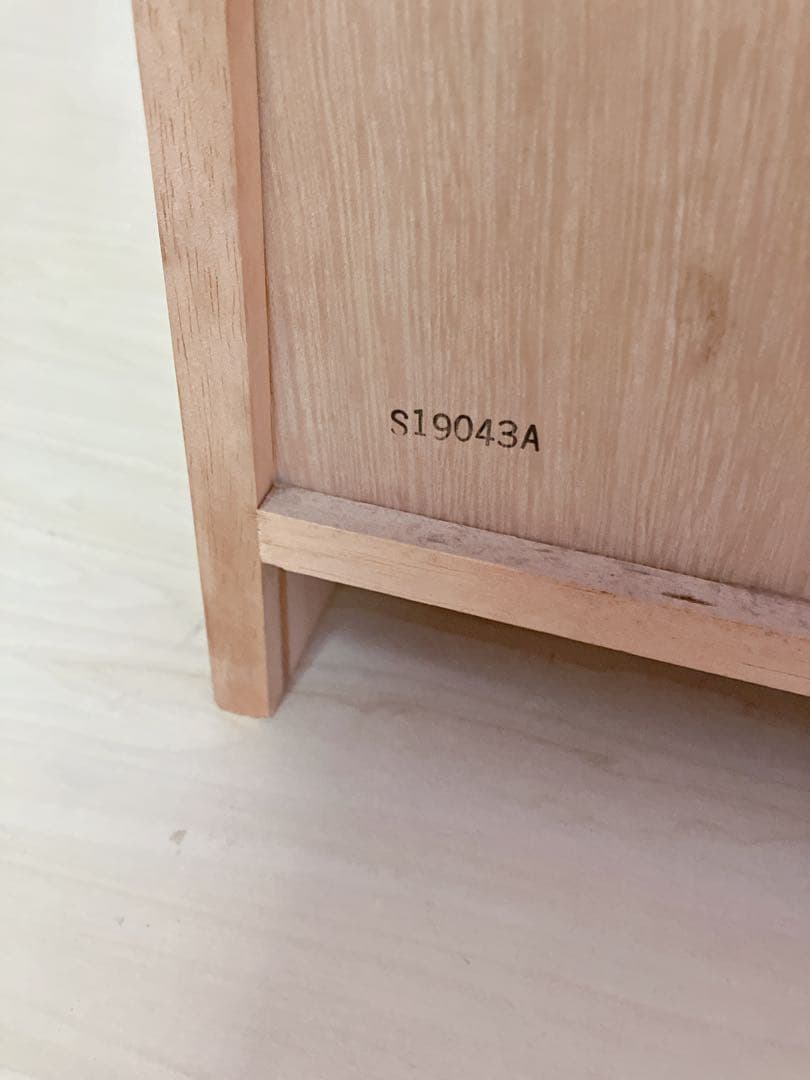 桐箪笥　桐タンス 3段　着物たんす　和装　収納　幅95×高さ57×奥行き45