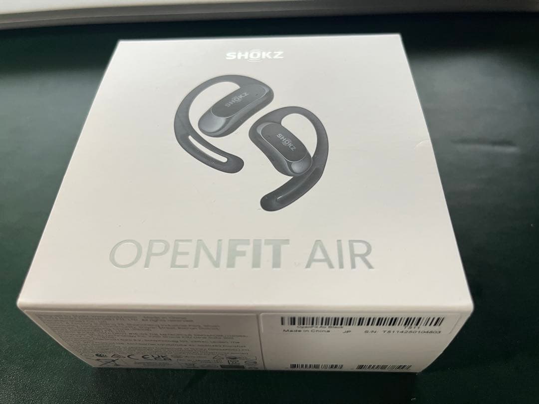 SHOKZ OPENFIT AIR ワイヤレスイヤフォン