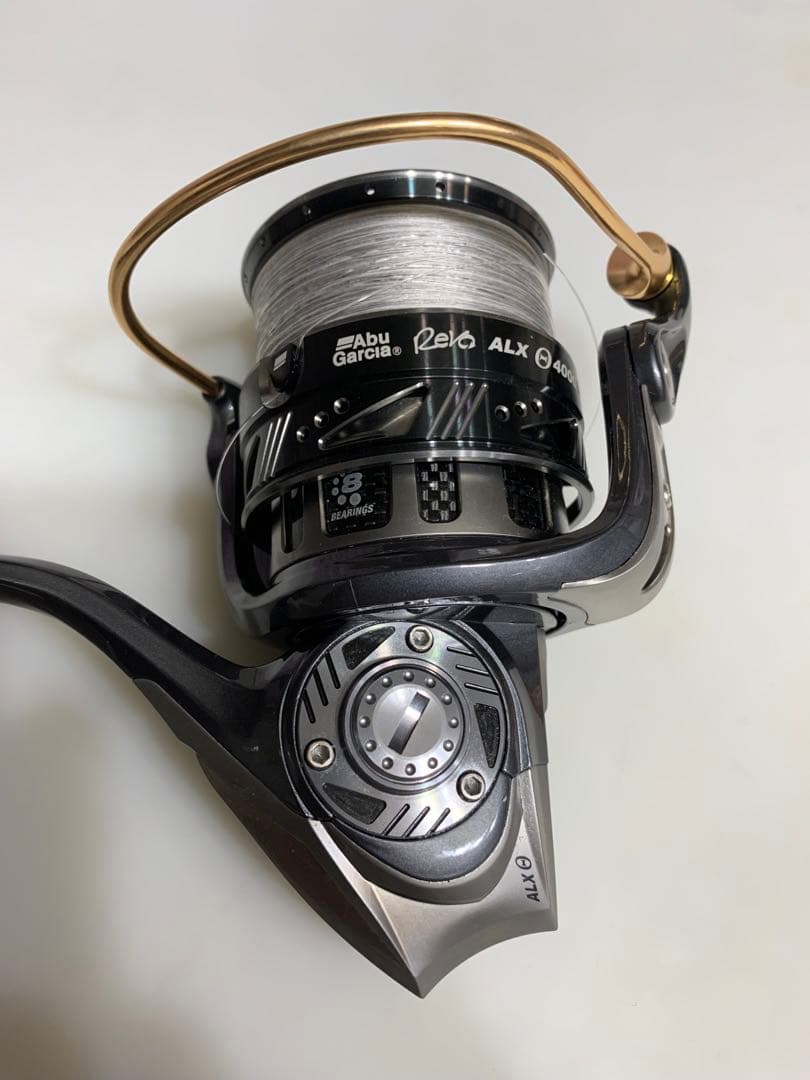 リール Abu Garcia REVO ALX THETA 4000SH