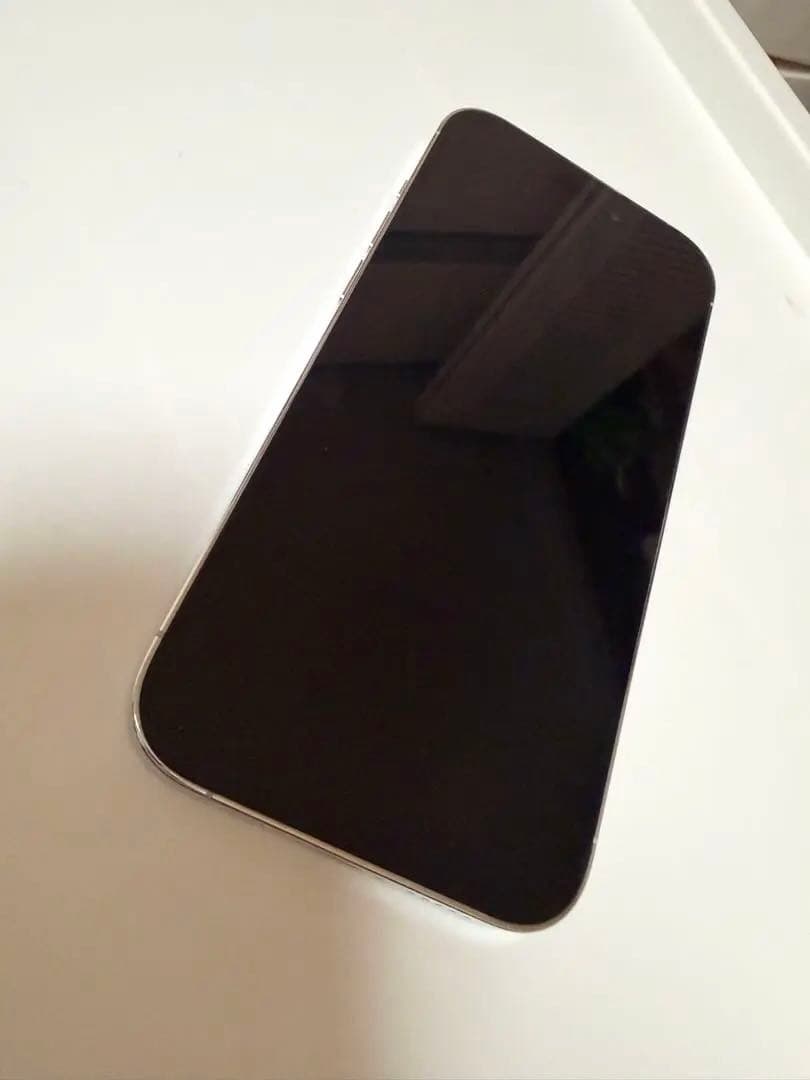 【新品交換後使用1年】iPhone14Pro/256GB/シルバー/SIMフリー