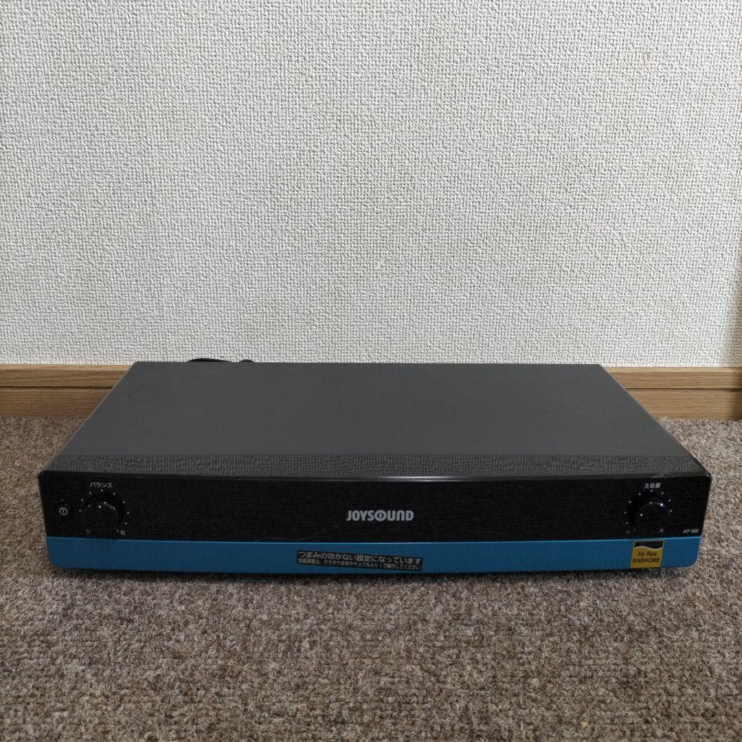 ジョイサウンドアンプ AP-500