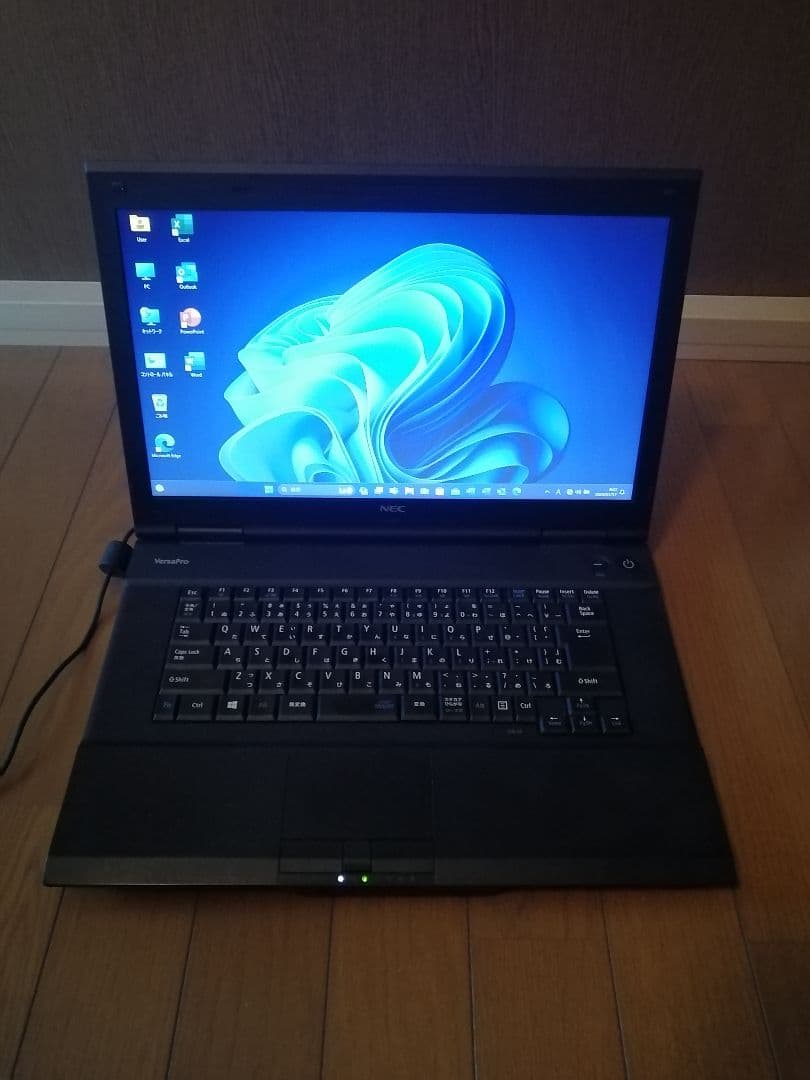 Windowsノート本体 NEC Core i3 2.5GHz Windows11 office2021