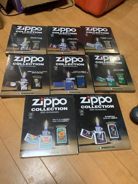 zippoコレクション　8冊セット　ジッポー
