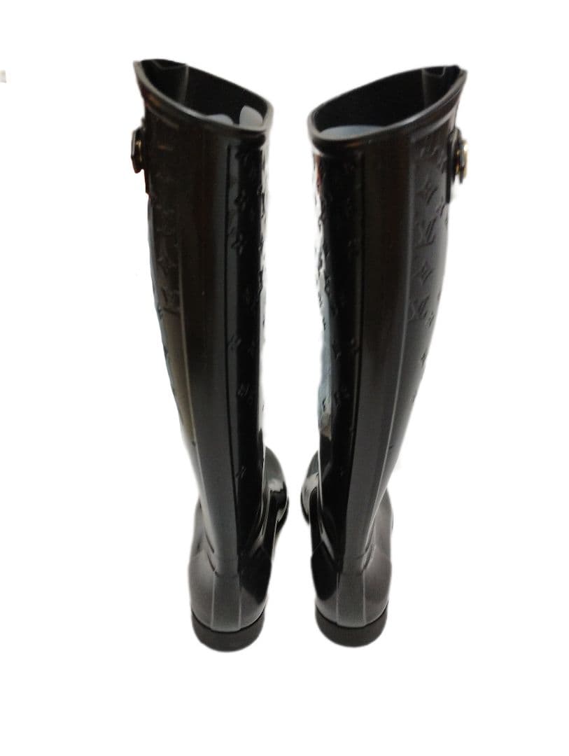 ルイヴィトン ドロップスラインレインブーツ