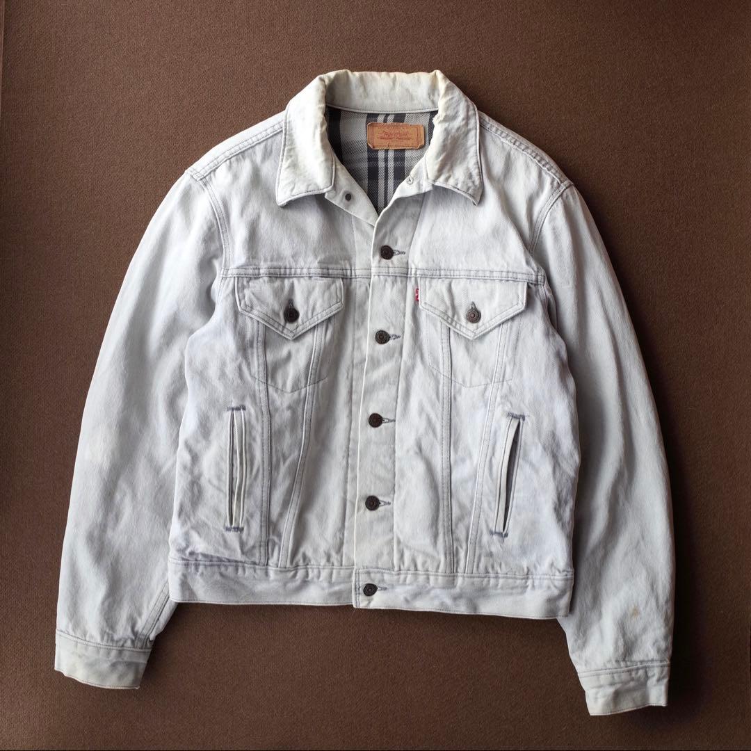 90's ビンテージ USA製　LEVI’S リーバイス　デニムジャケット