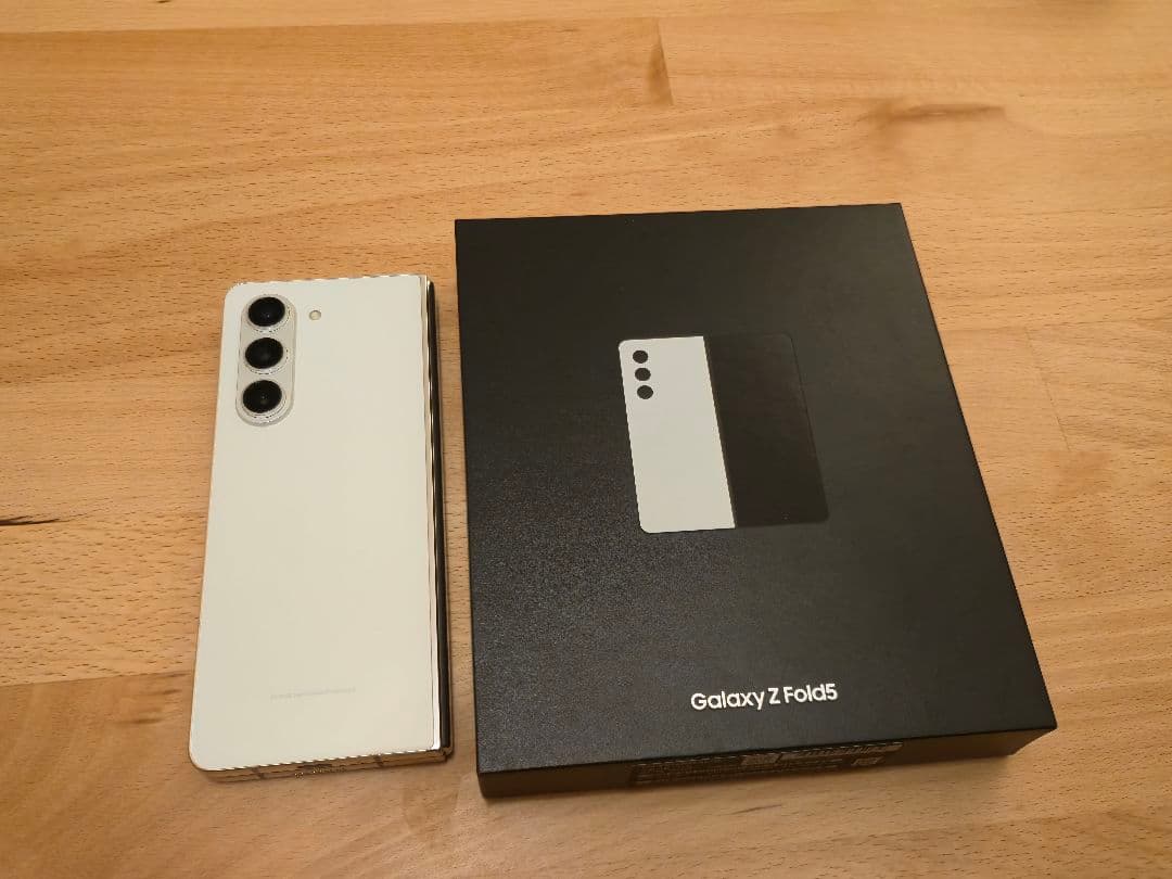 【箱付き！】Galaxy Z Fold5 5G クリーム 256GB