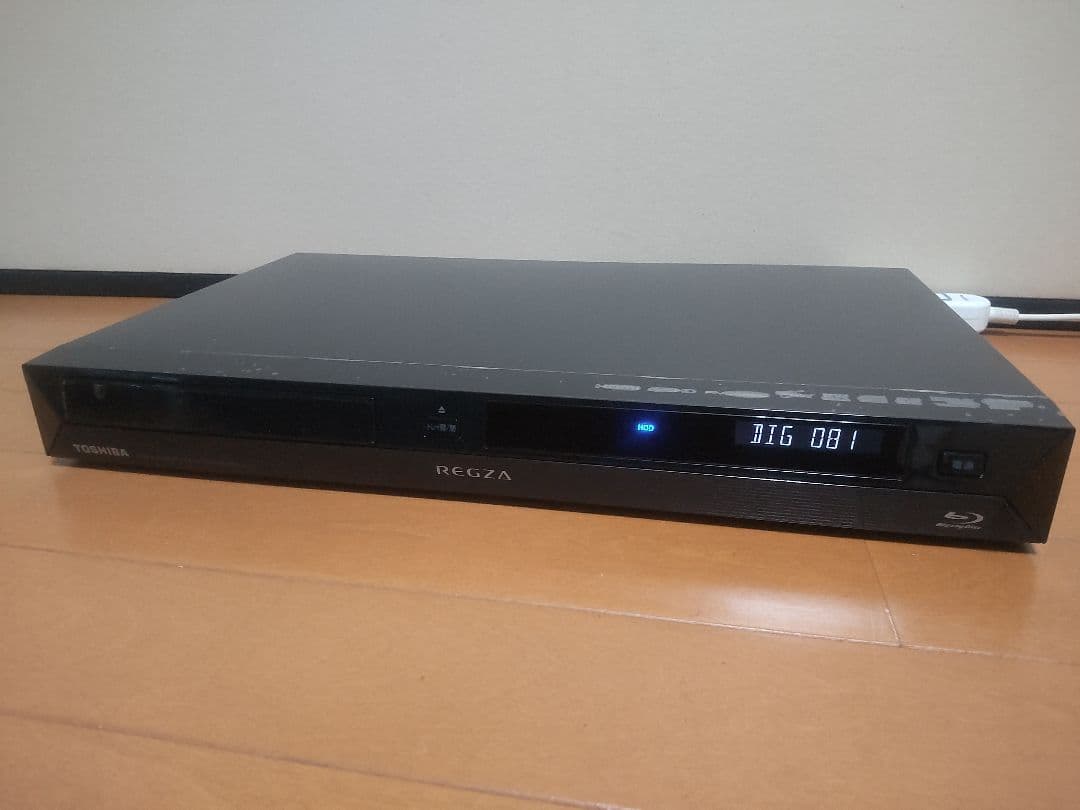東芝　REGZA　DBR―Z110 320GB→1TB プチメンテ済み