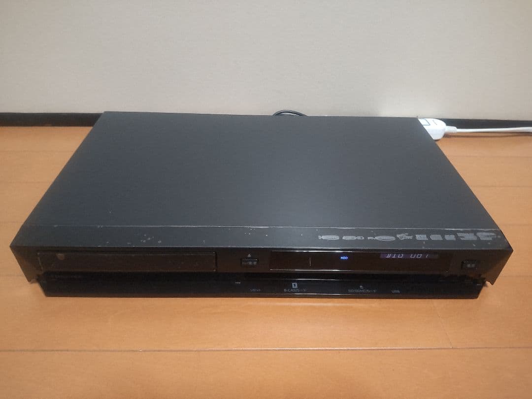 東芝　REGZA　DBR―Z110 320GB→1TB プチメンテ済み