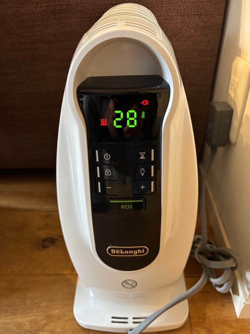 【超美品】エコモード搭載デロンギオイルヒーター