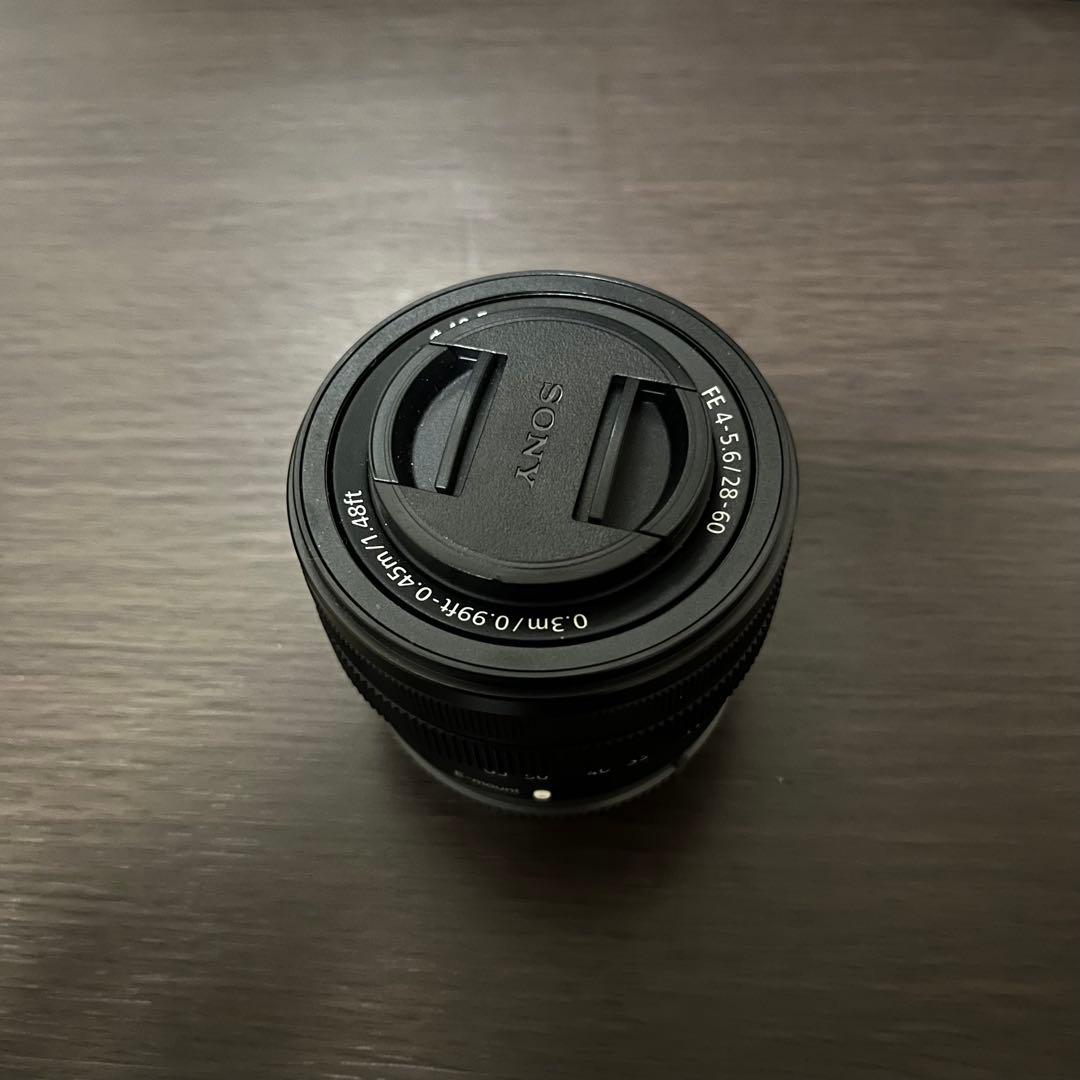 【未使用に近い】 SONY FE 4-5.6/28-60