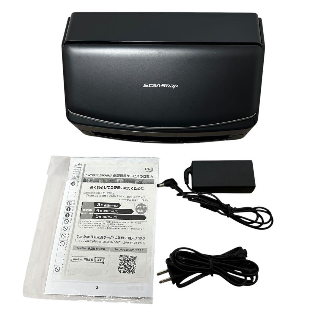 美品✨ ScanSnap iX1600 富士通 Fujitsu スキャナー