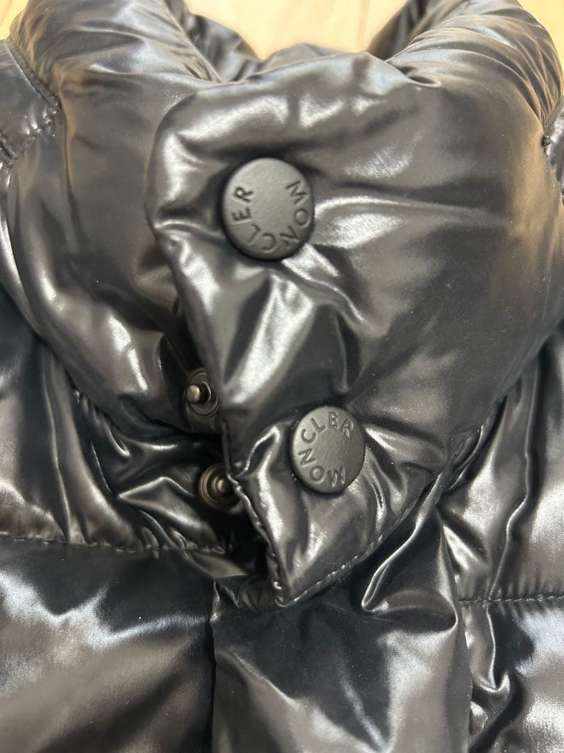 miyako 　MONCLER モンクレール　ブラック ダウンジャケット