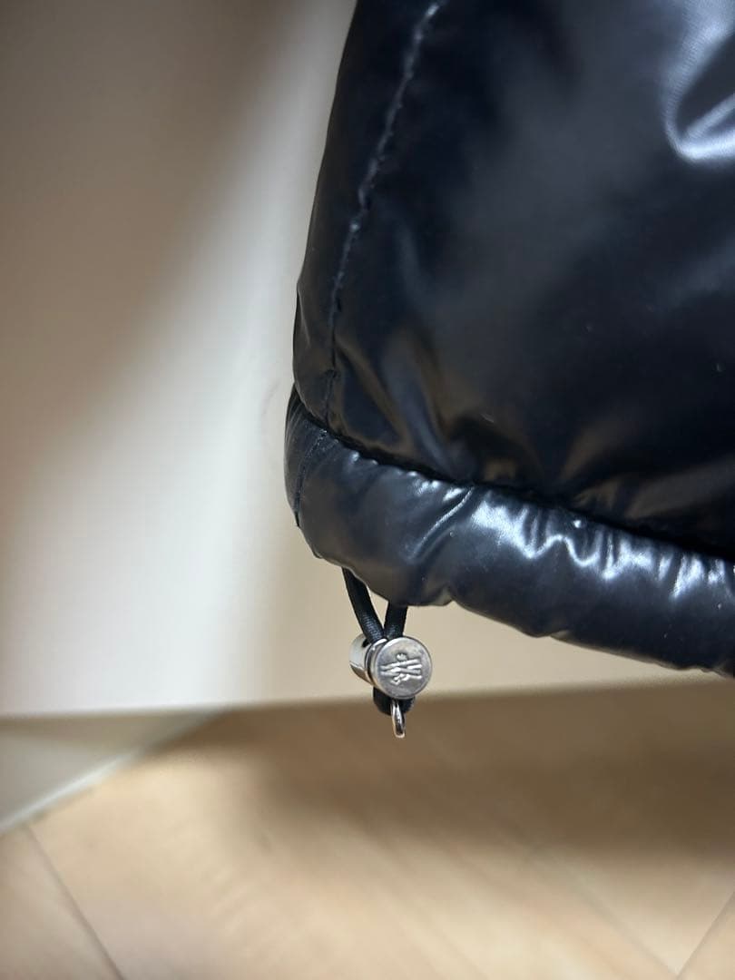 miyako 　MONCLER モンクレール　ブラック ダウンジャケット